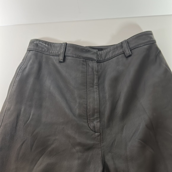 VEDA x Reformation Leather Pants - Picture 9 of 15